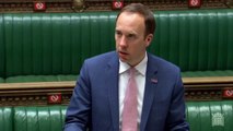 Health Secretary Matt Hancock says India will be added to the UK's travel-ban red list of countries from Friday