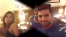 Dj bravo dancing with CSK's fast bowler deepak chahar and his sister