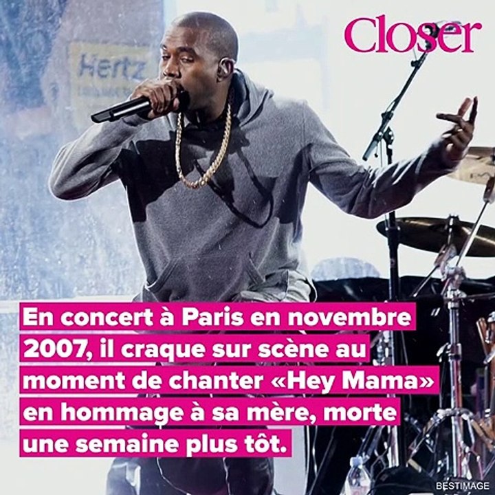 CLOSER La biographie de Kanye West