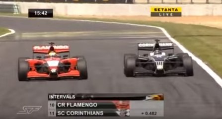 Superliga? O automobilismo já teve. Com Flamengo e Corinthians. E não rolou