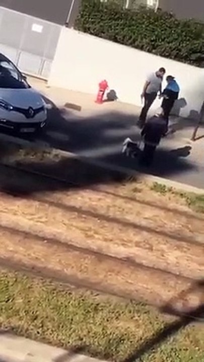 Agression d'un livreur !