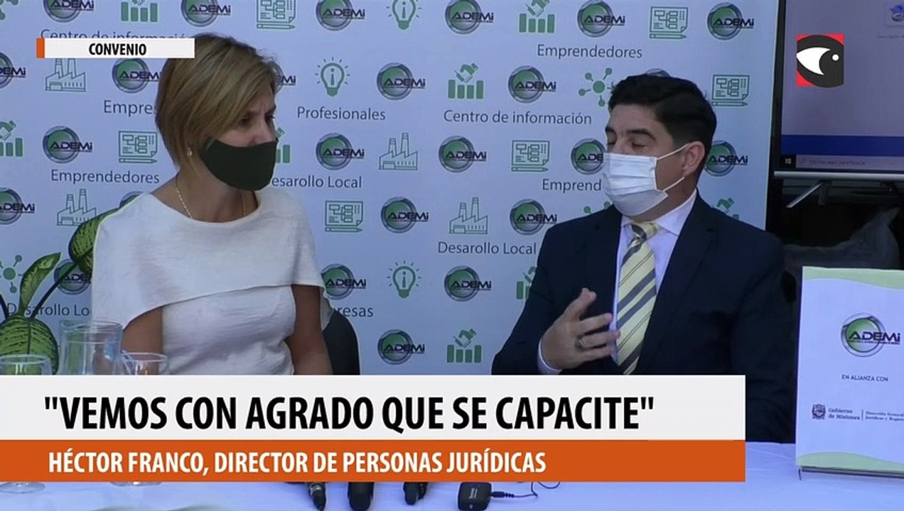 Vemos con agrado que se capacite