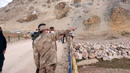 Nehre düşen 6 yaşındaki İpek'i arama çalışmaları aralıksız sürüyor