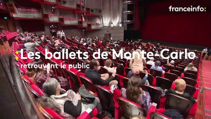 Les Ballets de Monte-Carlo rejouent une version moderne de Coppélia devant le public