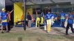 MS Dhoni mass entry in chepauk stadium | Over 12000 fans attended for practice session of csk