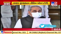 Gujarat govt has set up Corona testing labs in almost every district_ Deputy CM Nitin Patel