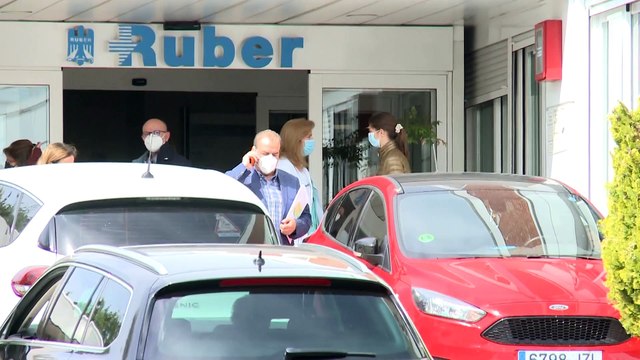 Ana María, madre de Ana Obregón, recibe el alta médica