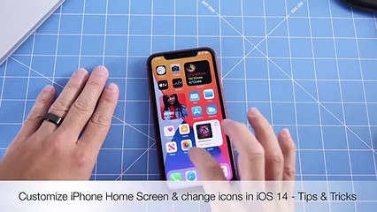 Ios 14 Home Screen Customizations + Icon Customizations Tips & Tricks