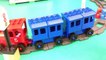 Peppa Pig Train Station Construction Set Duplo Lego Spiderman Saves George Pig With Daddy Pig