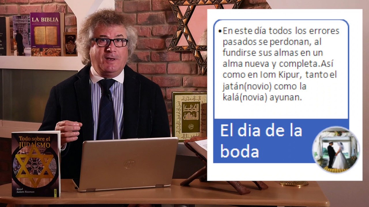 HISTORIA DE LA RELIGIÓN CON RAAD SALAM.¿CÓMO TRATA A LA MUJER EL JUDAÍSMO?