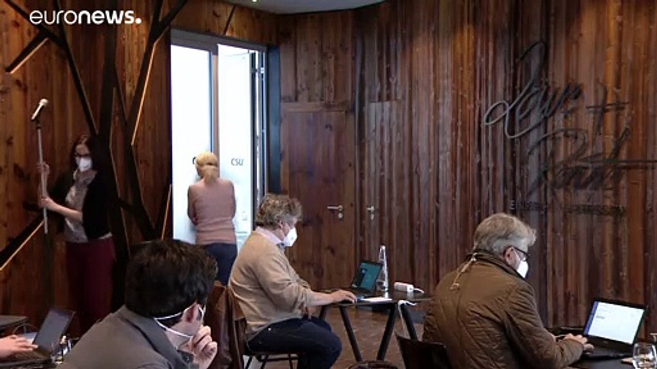 Krimi um K-Frage: Söder überlässt Entscheidung allein der CDU