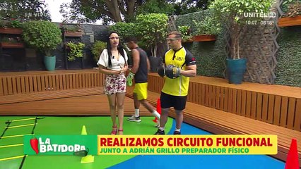 Mira cómo puedes hacer un circuito funcional para mantenerte activo físicamente