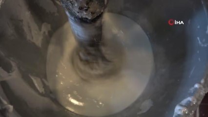 Samsun'da 1 TL'lik 'atom' baklavaya rakip oldu