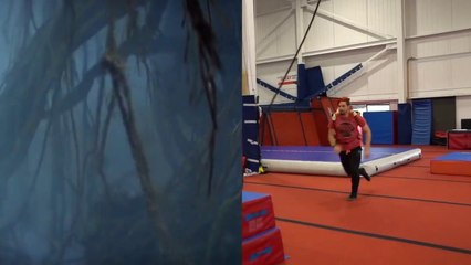 ALL Star Wars Stunts In Real Life (Lightsaber & Parkour) # NICK PRO - SUPERHUMAN COUSIN