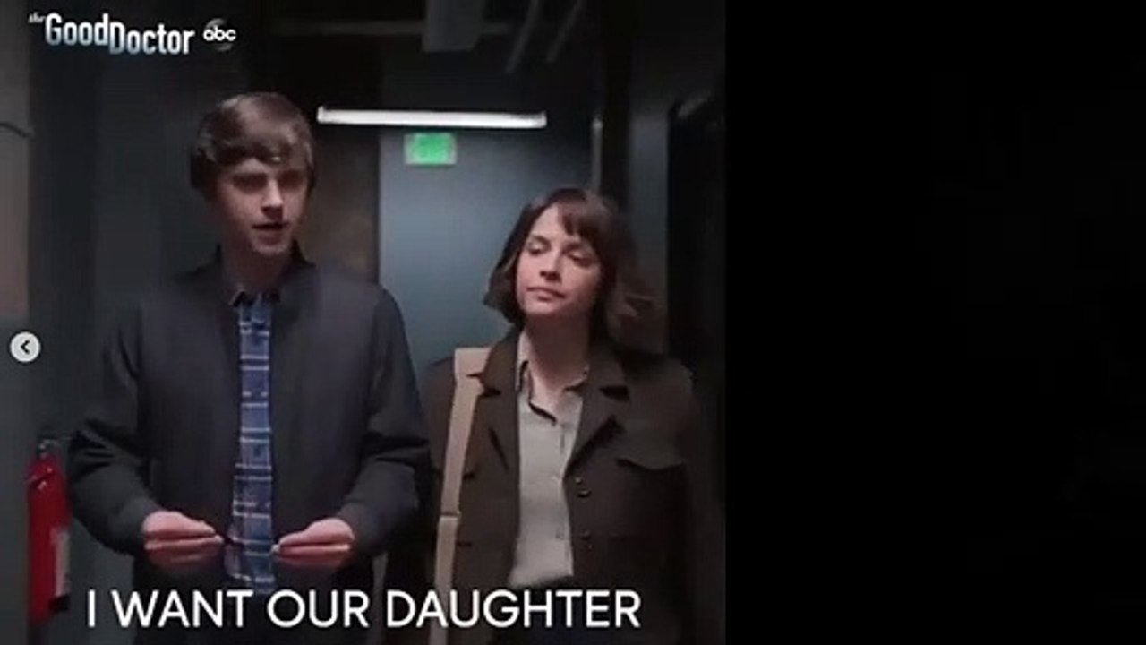 The Good Doctor 4x14 Sneak Peek #2 (gender spoiled)