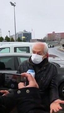 Usta sanatçı Genco Erkal ifade verdi