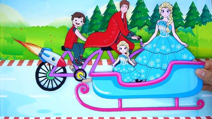 Paper Dolls Dress Up - Costume Rapunzel Talent Family Elsa Princess Dress - Fairy Tales Teenagers
