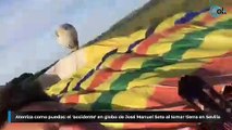 Aterriza como puedas: el 'accidente' en globo de José Manuel Soto al tomar tierra en Sevilla