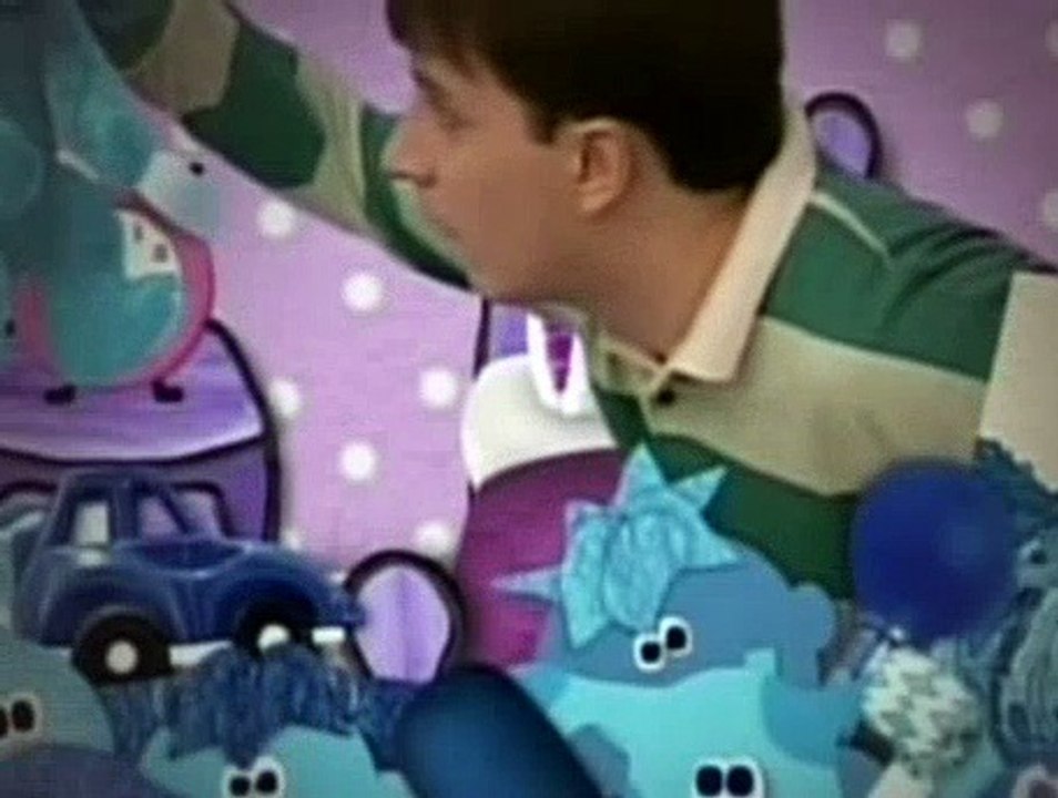 Blue's Clues S01E12 - Blue Wants to Play a Game