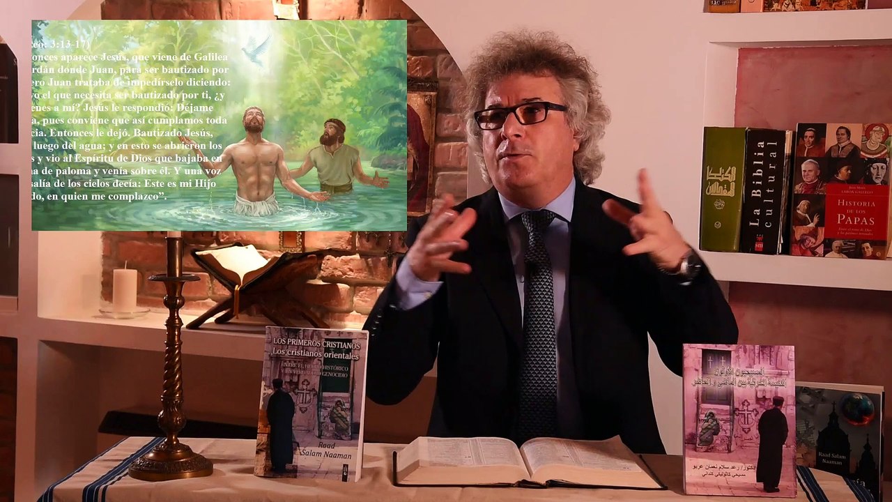 HISTORIA DE LA RELIGIÓN CON RAAD SALAM.¿POR QUÉ VINO JESÚS A LA TIERRA?