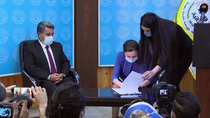 Órfãos do DAESH entregues a Moscovo