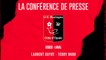 [NATIONAL] J26 Conférence de presse avant match USBCO - Laval
