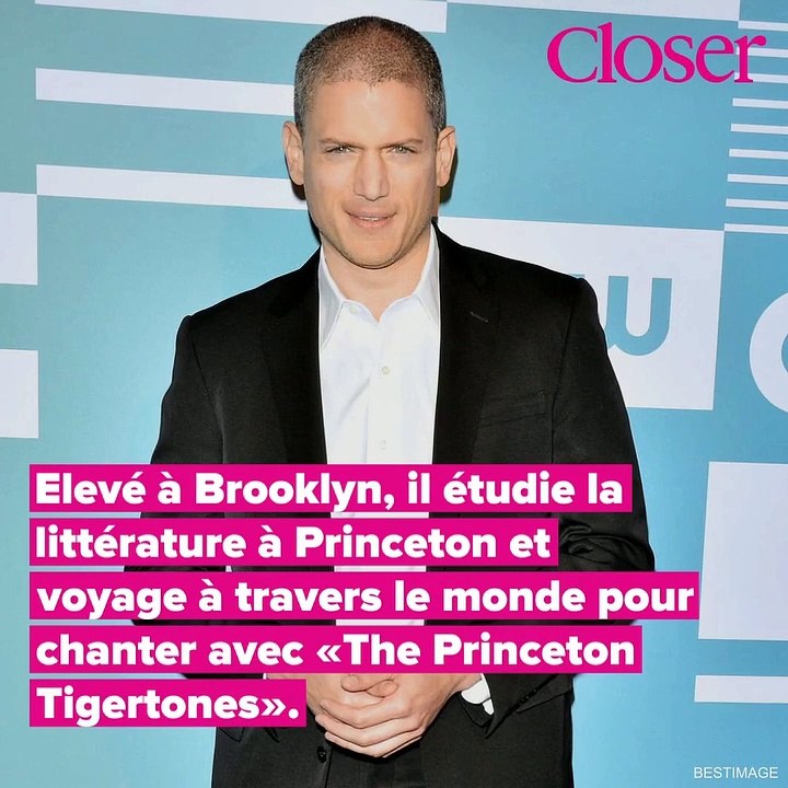 CLOSER La biographie de Wentworth Miller