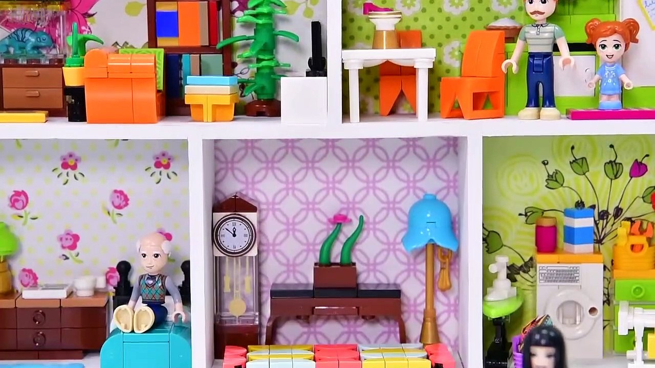 Making More Dollhouse Furniture (But Only Out Of Lego) - Diy Craft Custom Build Finished!