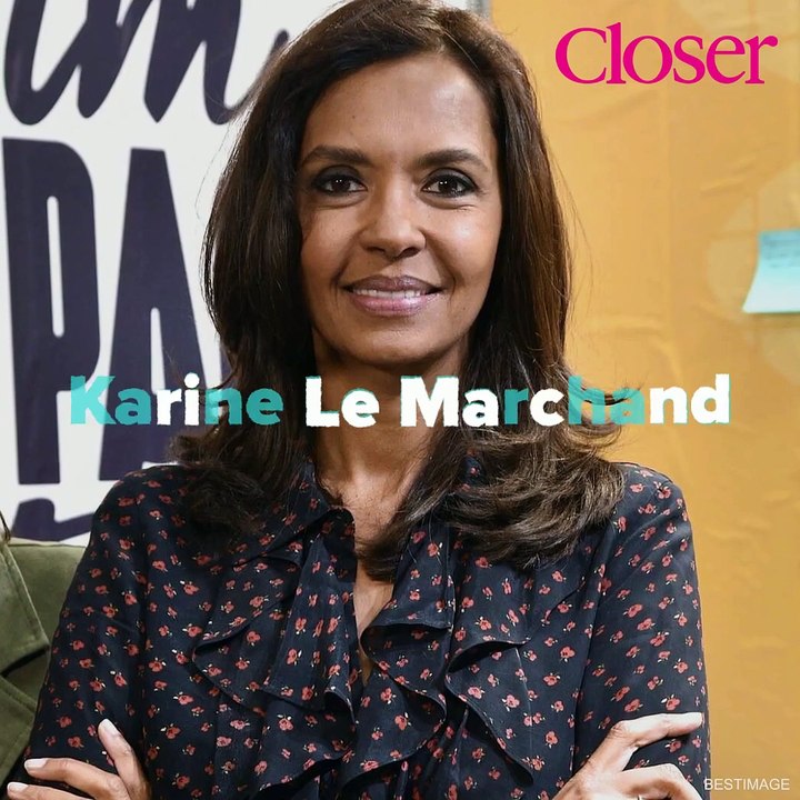 CLOSER La biographie de Karine Le Marchand
