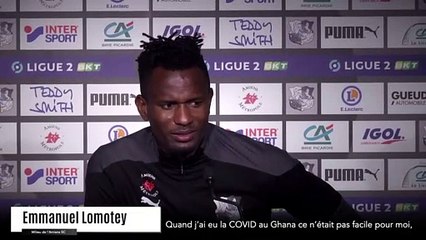 Jour de Conf' ASC - VAFC: Emmanuel Lomotey