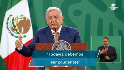 AMLO se vacunará contra el Covid-19 mañana en Palacio Nacional