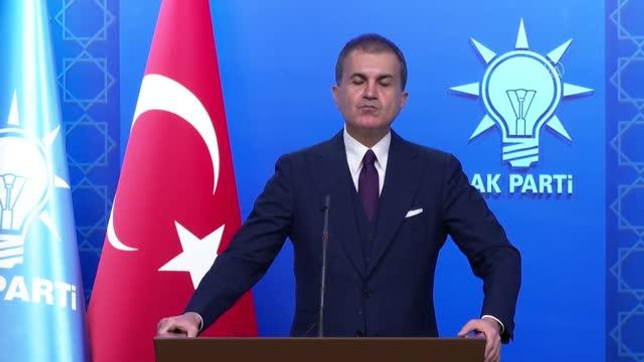Çelik: "(Rusya-Ukrayna gerilimi) Bu gerilimin diplomasi yoluyla çözülmesini istiyoruz"