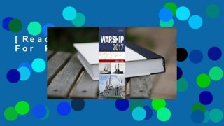 [Read] Warship 2017  For Kindle