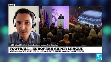 Football, European Super League