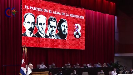 Presidente de Cuba é eleito líder do Partido Comunista