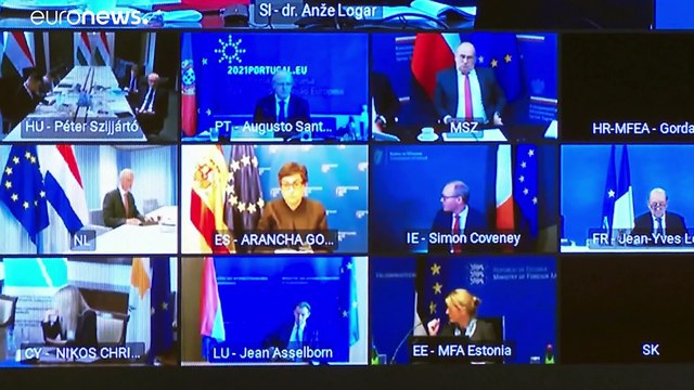 ЕС ограничился призывами к России по поводу Украины и Навального