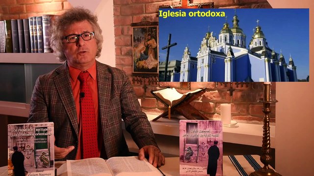HISTORIA DE LA RELIGIÓN CON RAAD SALAM.¿CUAL ES LA DIFERENCIA ENTRE LA IGLESIA CATÓLICA Y LA ORTODOXA?