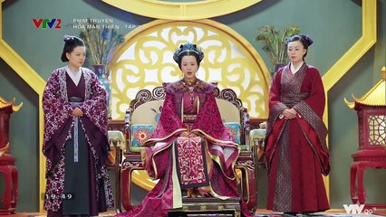 Hoa Mãn Thiên  TẬP 35 (Thuyết Minh VTV2) - Phim Hoa ngữ