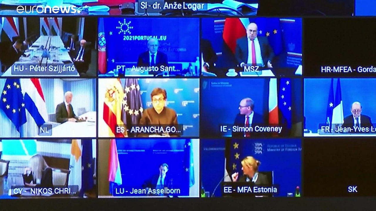 EU zeigt sich mit der Ukraine solidarisch - Moskau zur Mäßigung aufgefordert