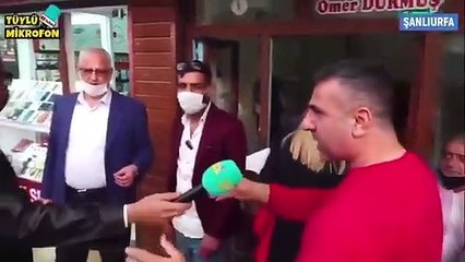 Sokak röportajından: "Açlıktan ölsek, ekmek bulamasak yine Tayyip Erdoğan; o bizim çobanımız çobanımız"