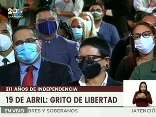 Nahúm Fernández: Hoy 19 de abril los caraqueños seguimos en combate en defensa de nuestra independencia ante los ataques del imperio