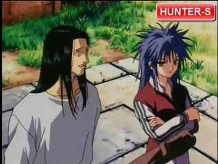 Gon  y Killua siguen a la araña español latino