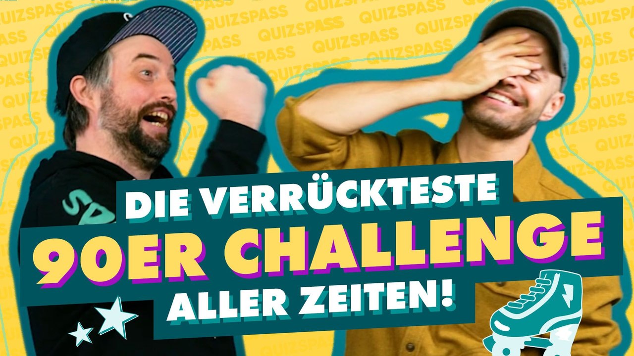 Nenne 3 - die ultimative 90er-challenge!