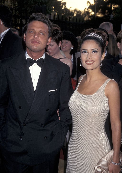 Las novias de Luis Miguel.