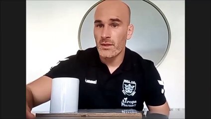 Hull FC's Danny Houghton on record-breaking 85 tackles