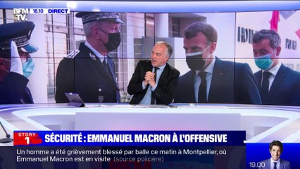 Story 4 : Emmanuel Macron à l'offensive sur le thème de la sécurité - 19/04