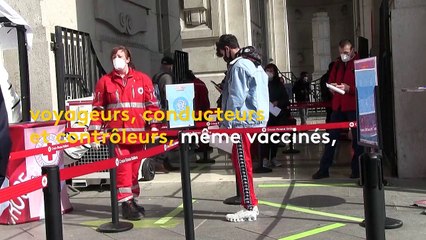 Italie : des trains à grande vitesse "Covid-free" sont expérimentés dans le pays