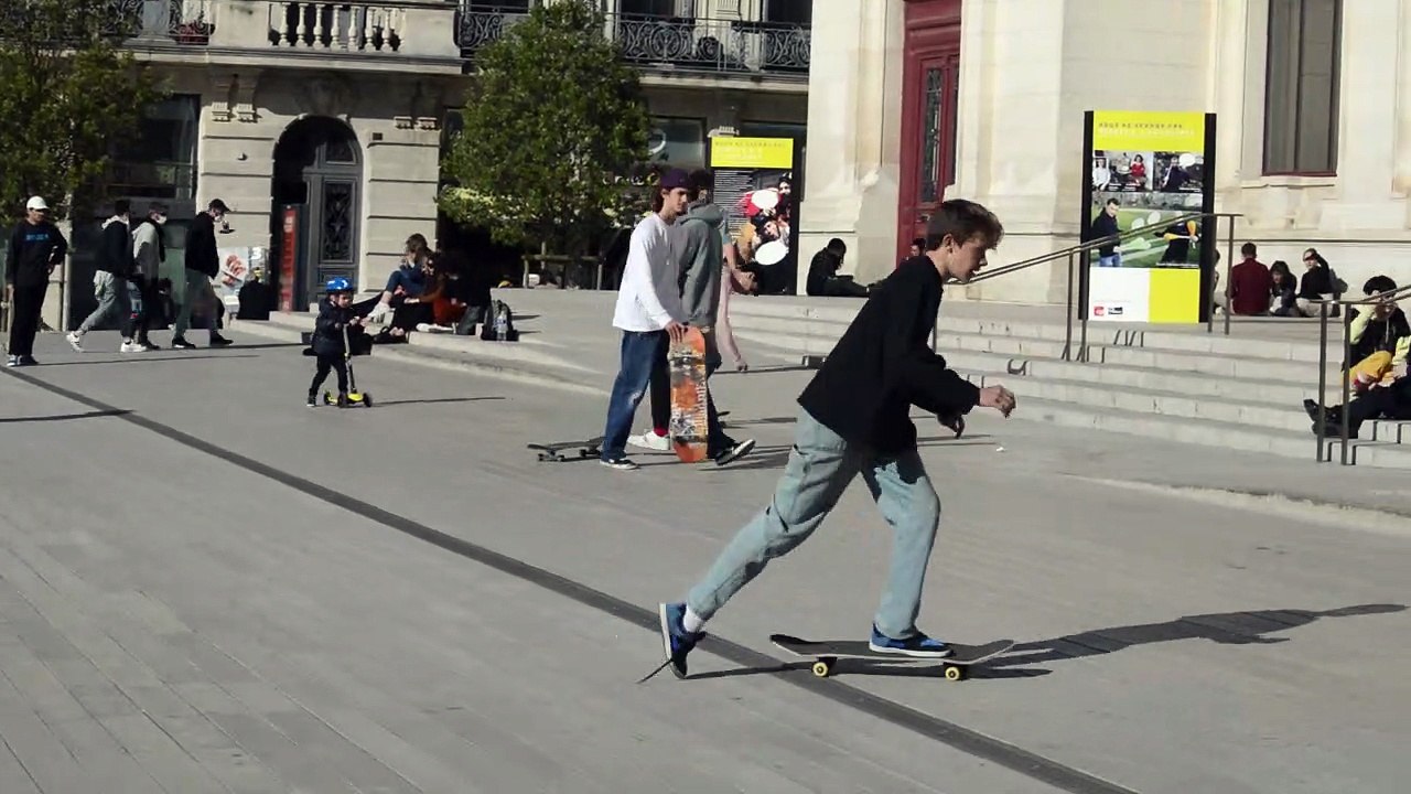 VIDEO. À Poitiers, les skateurs réclament un nouveau skatepark