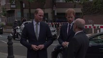 Prince Harry and Prince William Shared a Heartfelt Moment After Prince Philip's Funeral