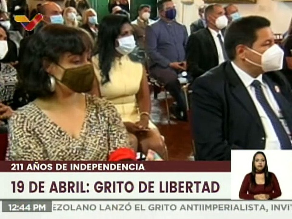 Erika Farías: Hace 211 años comenzó en Caracas la construcción de una patria anticolonial